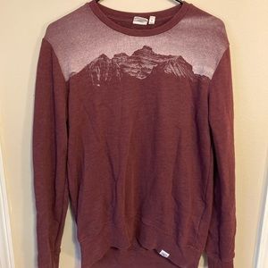 Tentree mountain sweatshirt